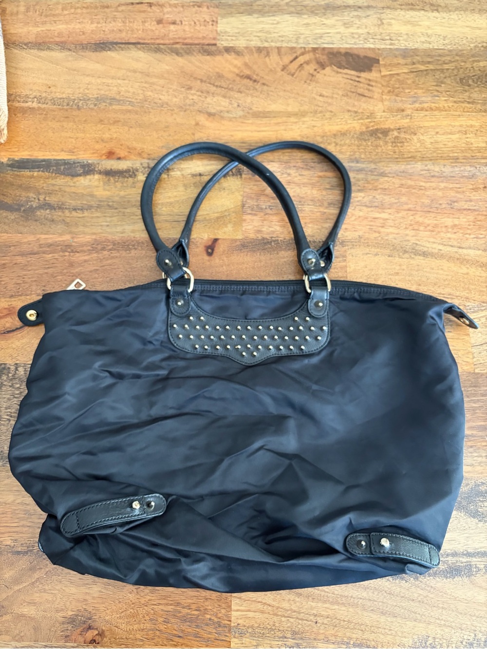 Rebecca Minkoff Black Studded Tote